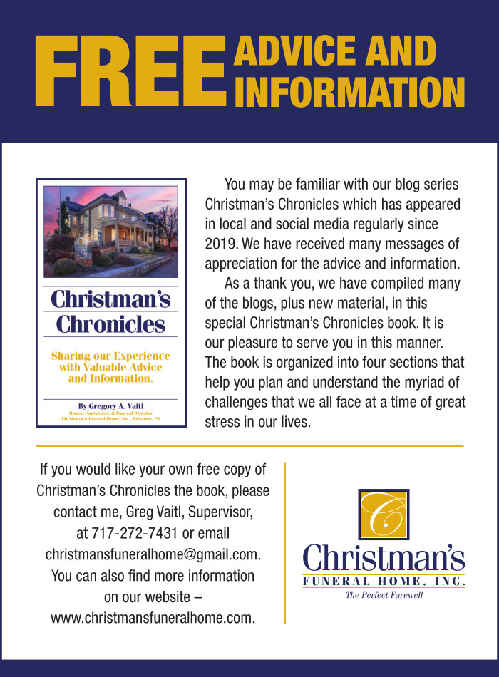 christmans chronicals